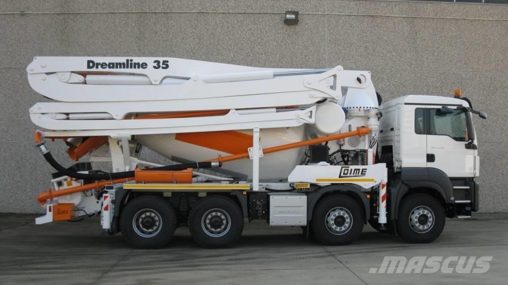 Mercedes-Benz Arocs Betonvedēji