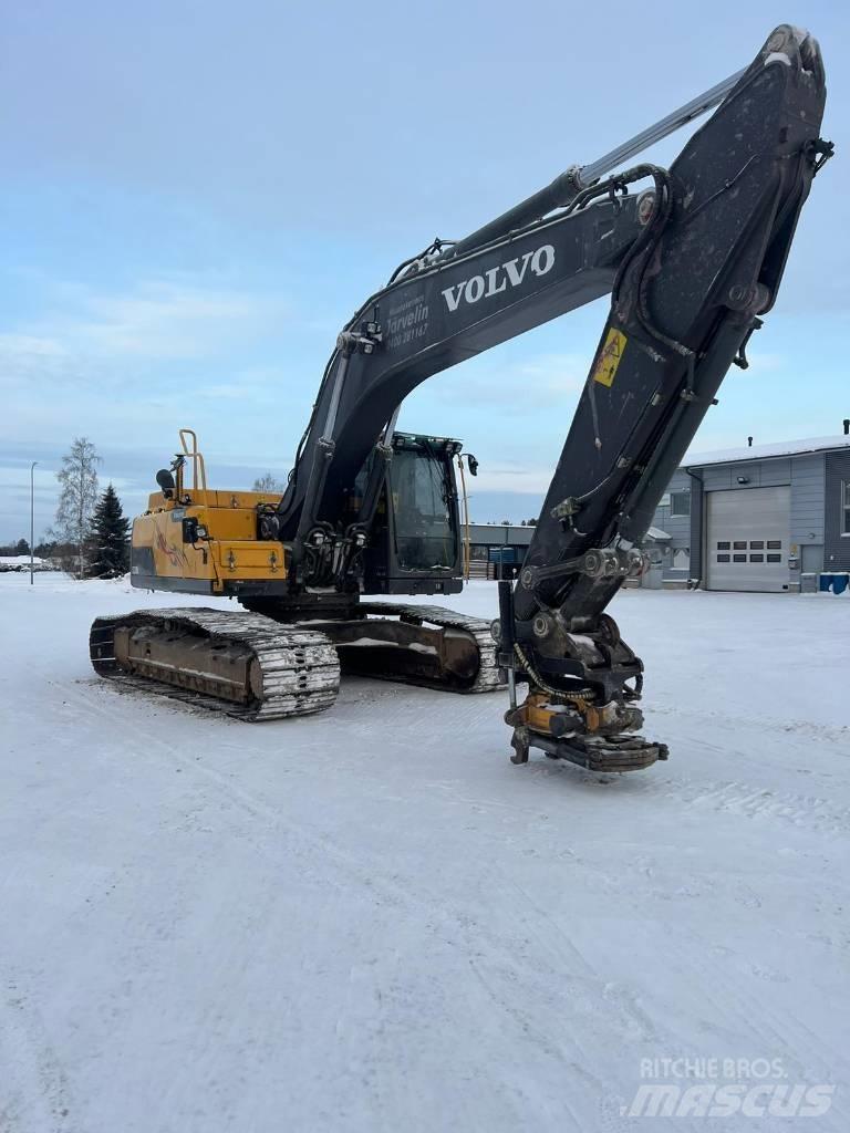 Volvo EC 250 D L Kāpurķēžu ekskavatori