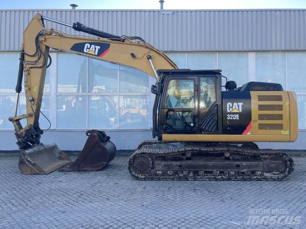 CAT 320EL 2012 CE Kāpurķēžu ekskavatori
