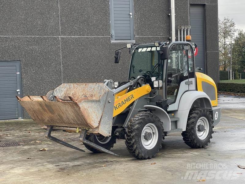 Kramer 5055 E Iekrāvēji uz riteņiem