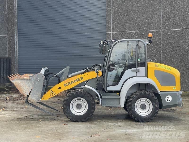 Kramer 5055 E Iekrāvēji uz riteņiem