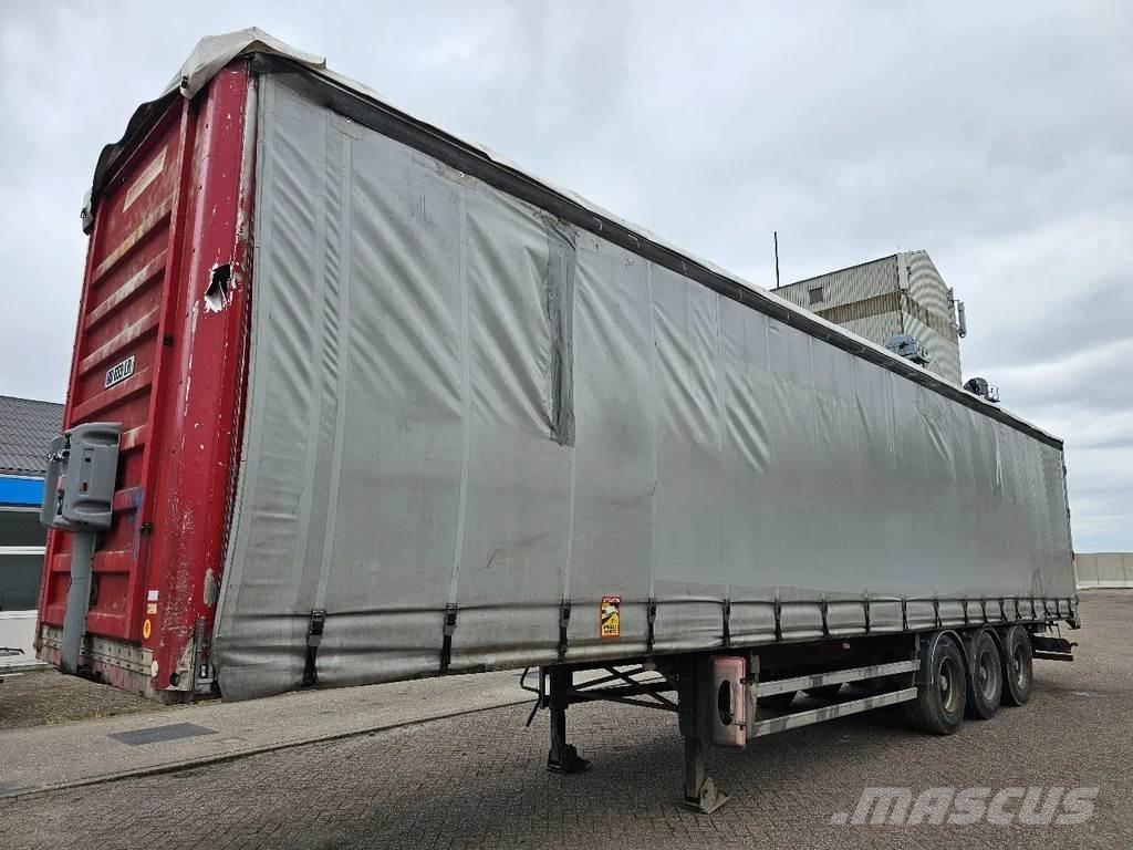 Fruehauf SMB - DISC Tents puspiekabes