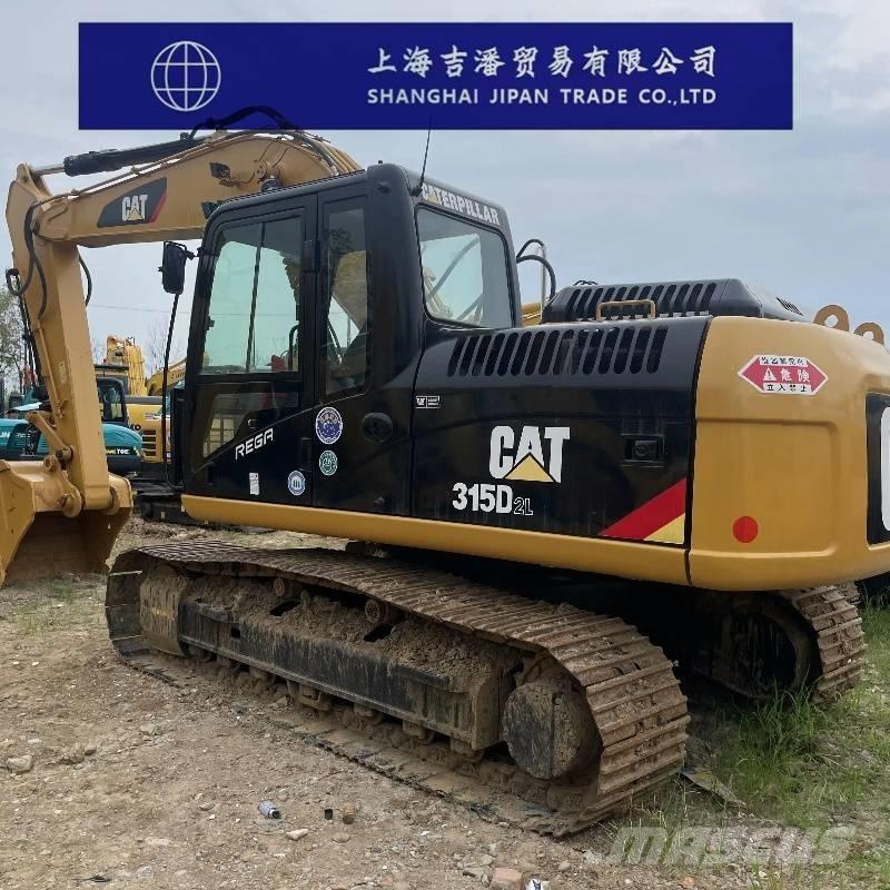 CAT 315 D Vidēja lieluma ekskavatori 7 t - 12 t