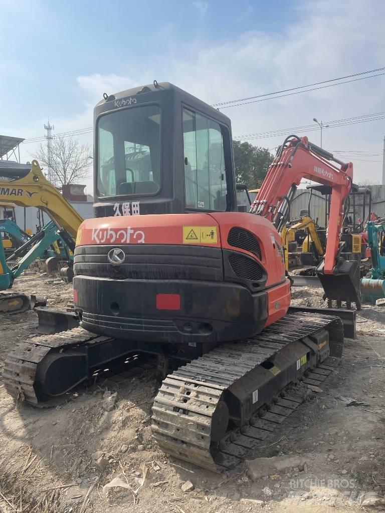 Kubota U35 Mini ekskavatori < 7 t