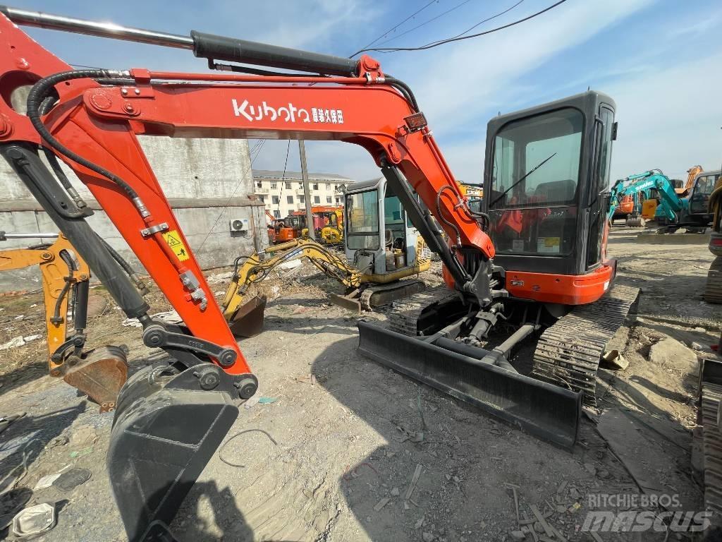 Kubota U35 Mini ekskavatori < 7 t