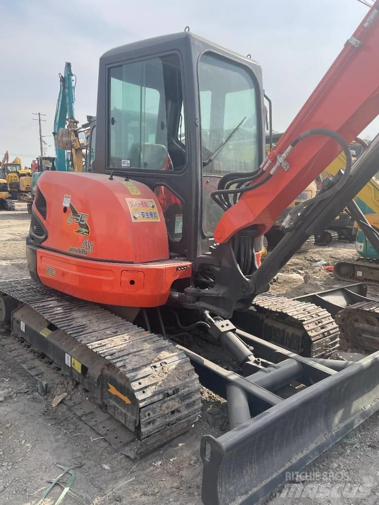 Kubota U35 Mini ekskavatori < 7 t