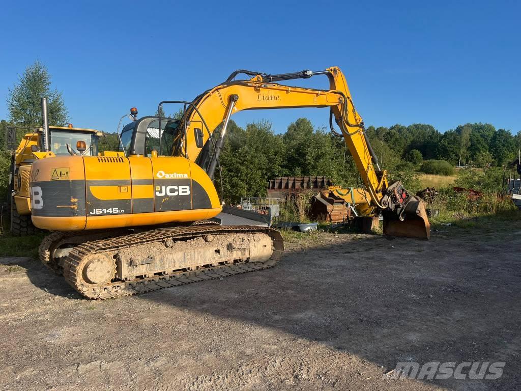 JCB JS 145 LC Kāpurķēžu ekskavatori