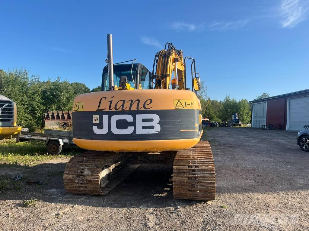 JCB JS 145 LC Kāpurķēžu ekskavatori