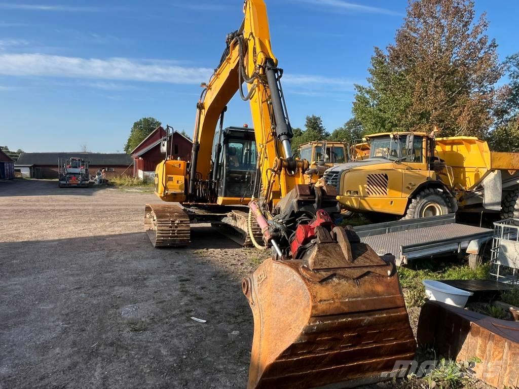 JCB JS 145 LC Kāpurķēžu ekskavatori