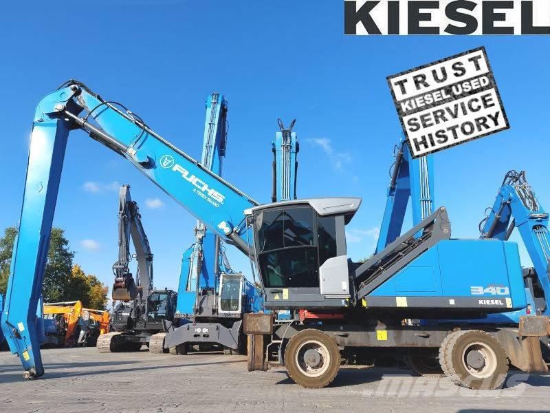 Fuchs MHL 340 F Industriālie iekrāvēji