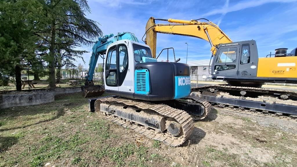 Kobelco SK 135 SR LC Kāpurķēžu ekskavatori