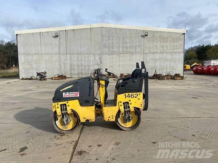 Bomag BW 80 AD-5 Divvalču grunts veltņi