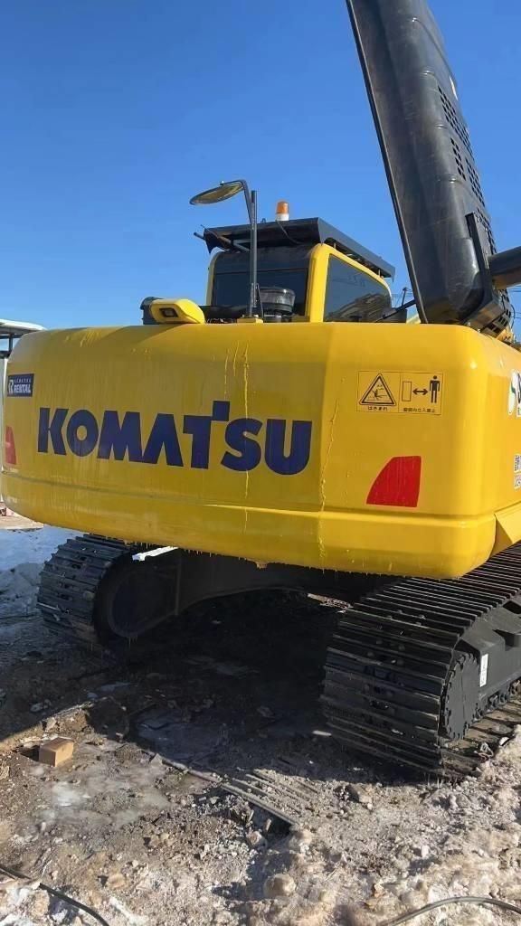 Komatsu PC 220-8 Kāpurķēžu ekskavatori