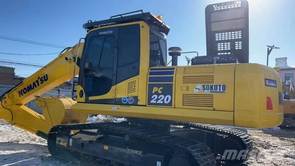 Komatsu PC 220-8 Kāpurķēžu ekskavatori