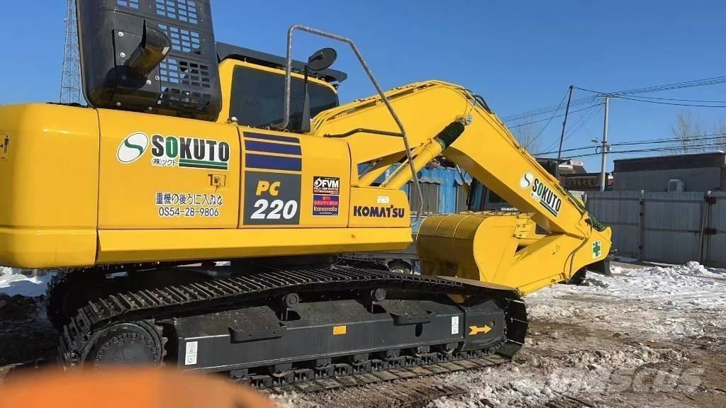 Komatsu PC 220-8 Kāpurķēžu ekskavatori