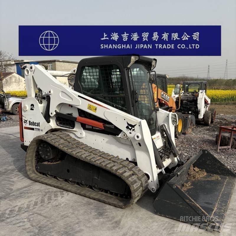 Bobcat T 770 Lietoti riteņu kompaktiekrāvēji