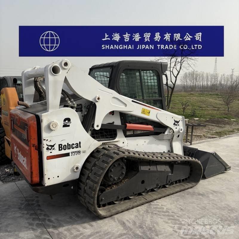 Bobcat T 770 Lietoti riteņu kompaktiekrāvēji