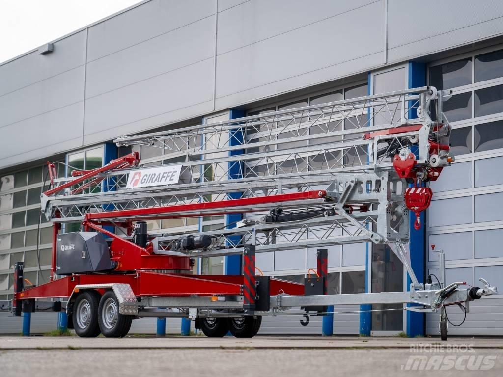  Giraffe 350.15-M Torņa celtņi