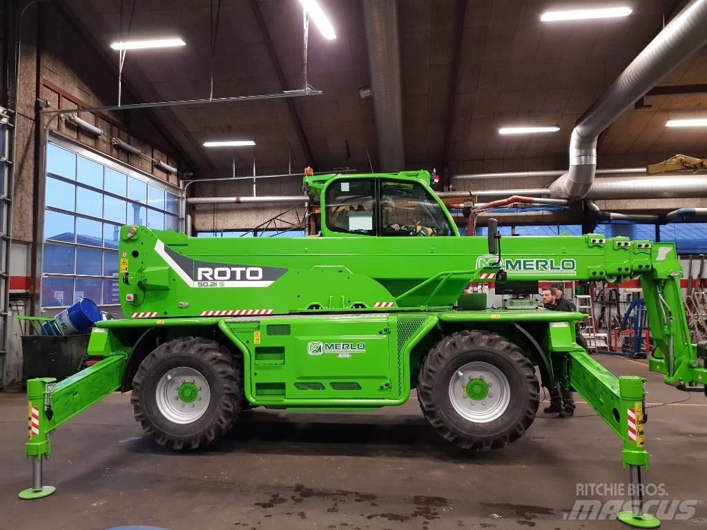 Merlo Roto 50.21S Teleskopiskie manipulatori