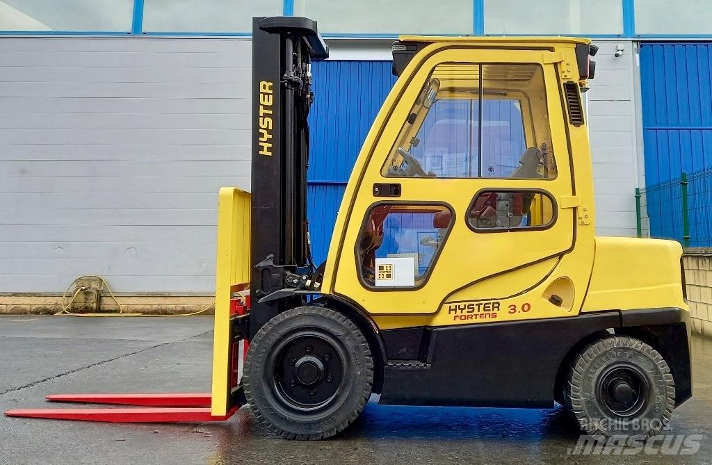 Hyster H 30 FT Tehnika ar dīzeļa dzinēju