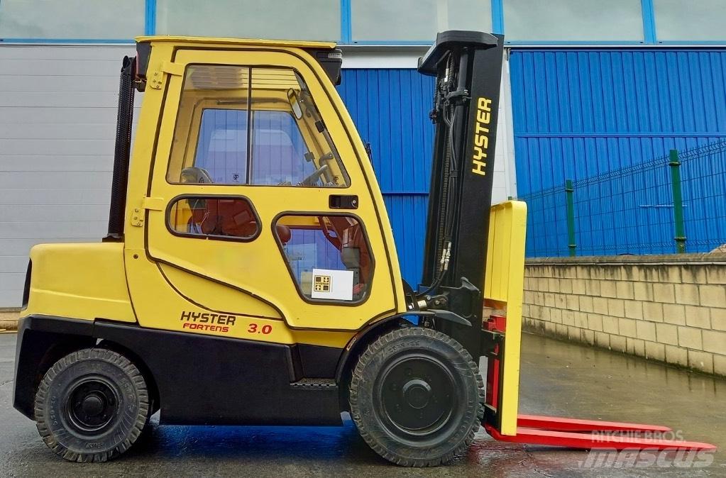 Hyster H 30 FT Tehnika ar dīzeļa dzinēju