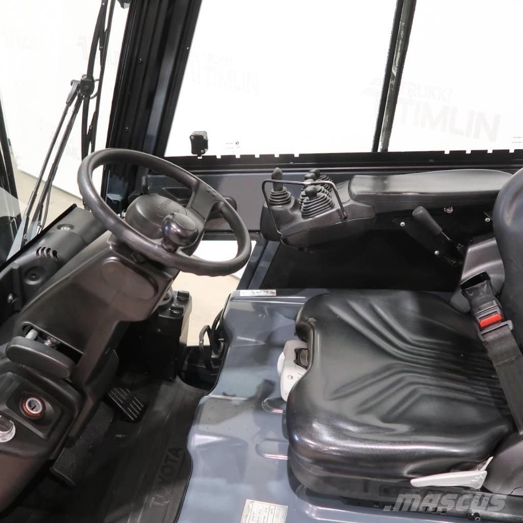 Toyota 8FBE18T Elektriskie iekrāvēji