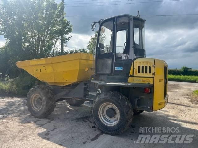 Wacker Neuson DW 60 Mini pašizgāzēji