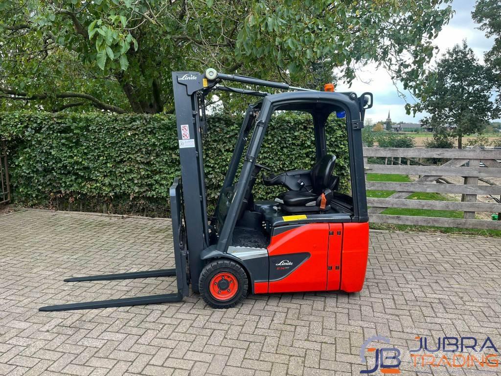 Linde E14-02 Elektriskie iekrāvēji