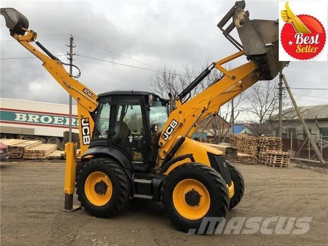 JCB 4 CX Ekskavatori-iekrāvēji