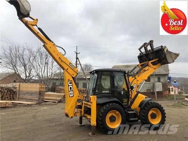 JCB 4 CX Ekskavatori-iekrāvēji