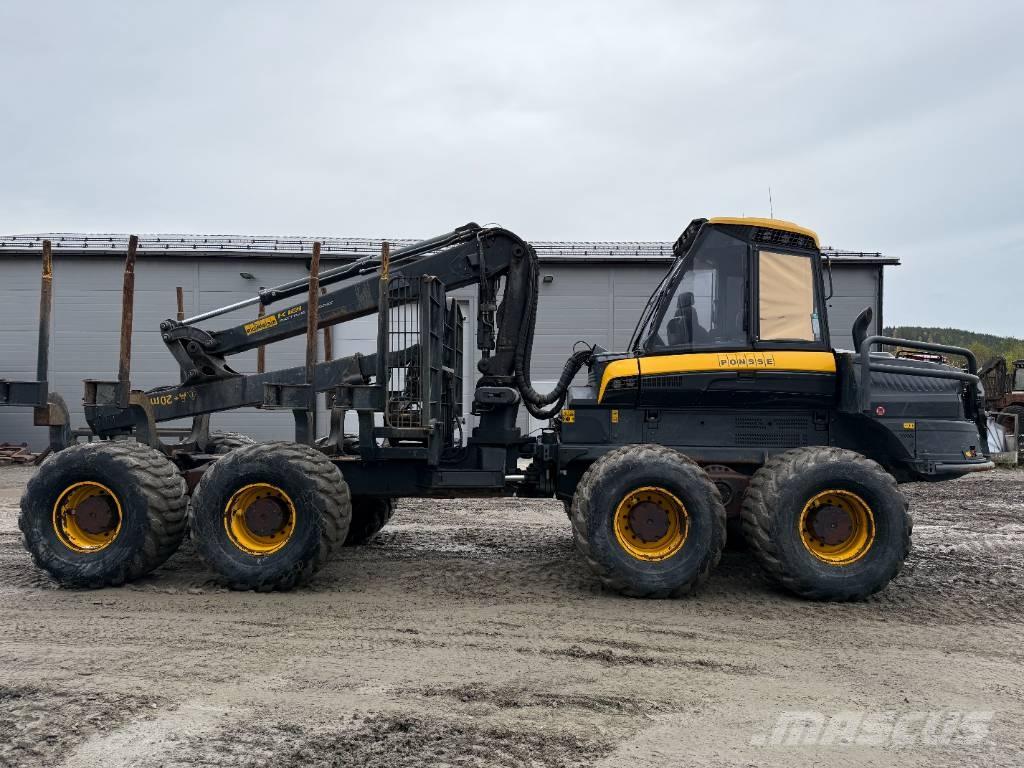 Ponsse Elephant King Forvarderi