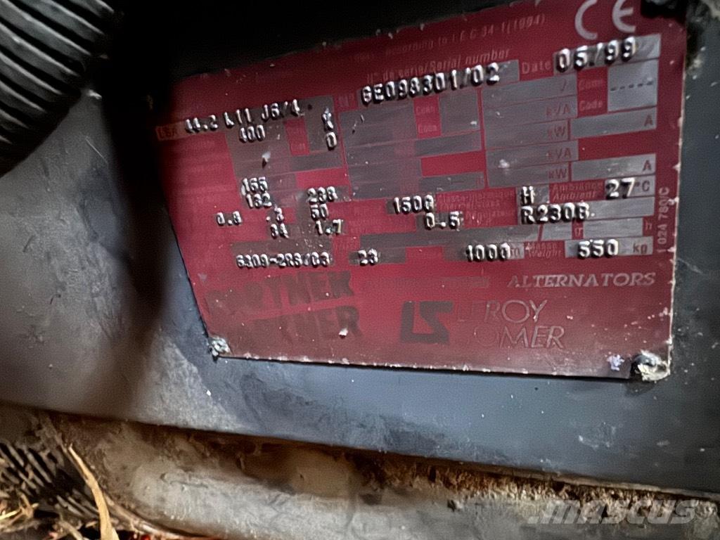  Gerador FEM Dīzeļģeneratori