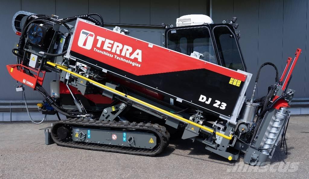 Terra DJ 23 Horizontālā virziena urbšanas iekārtas