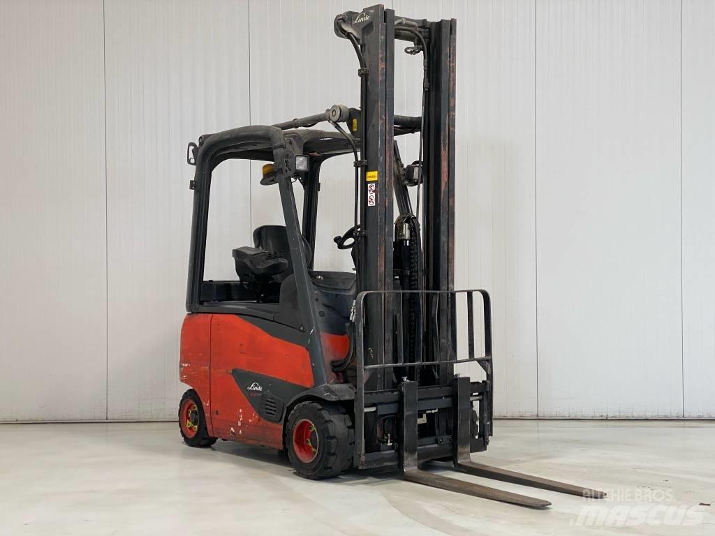Linde E20PH-02 Elektriskie iekrāvēji