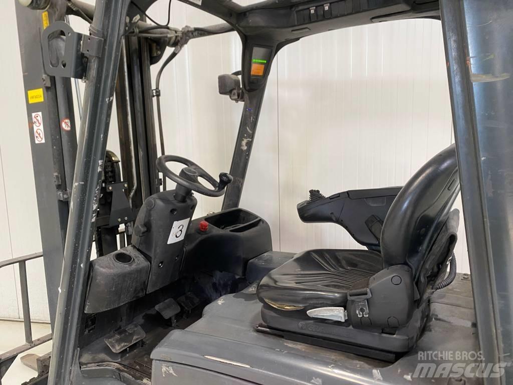Linde E20PH-02 Elektriskie iekrāvēji