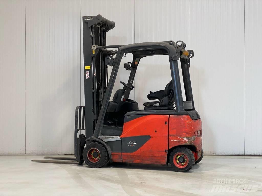 Linde E20PH-02 Elektriskie iekrāvēji