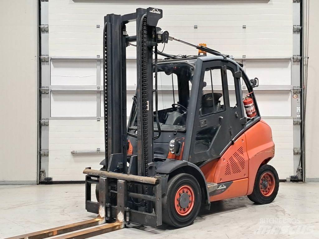 Linde H50D-02 Tehnika ar dīzeļa dzinēju
