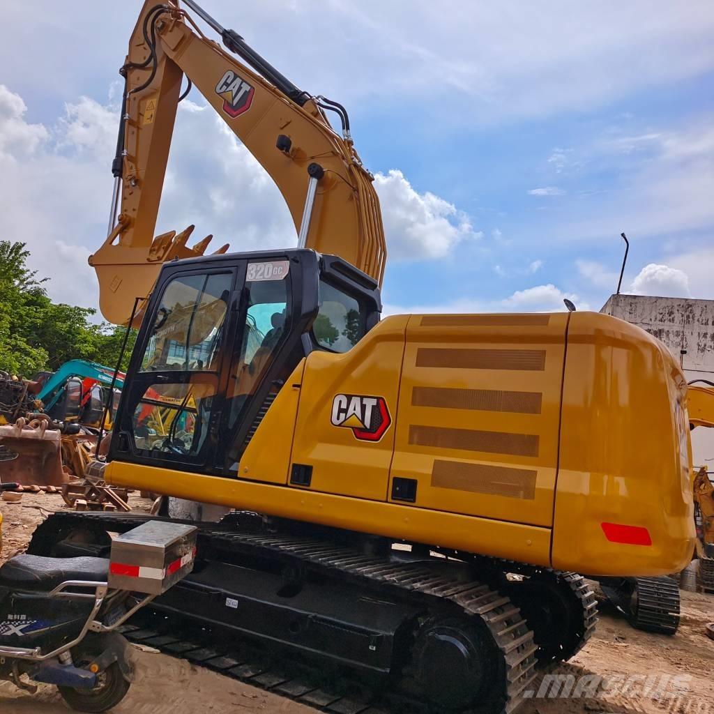 CAT 320GC Kāpurķēžu ekskavatori