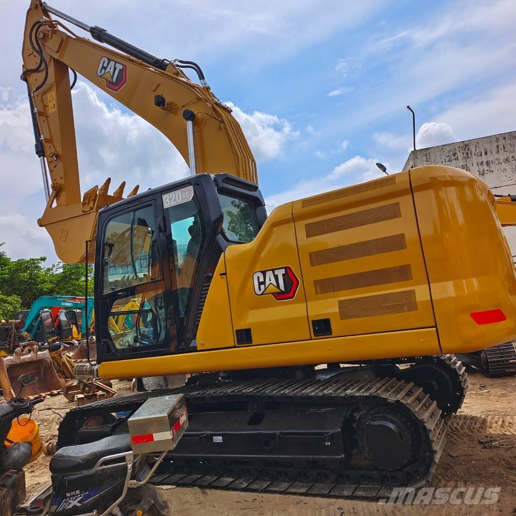 CAT 320GC Kāpurķēžu ekskavatori