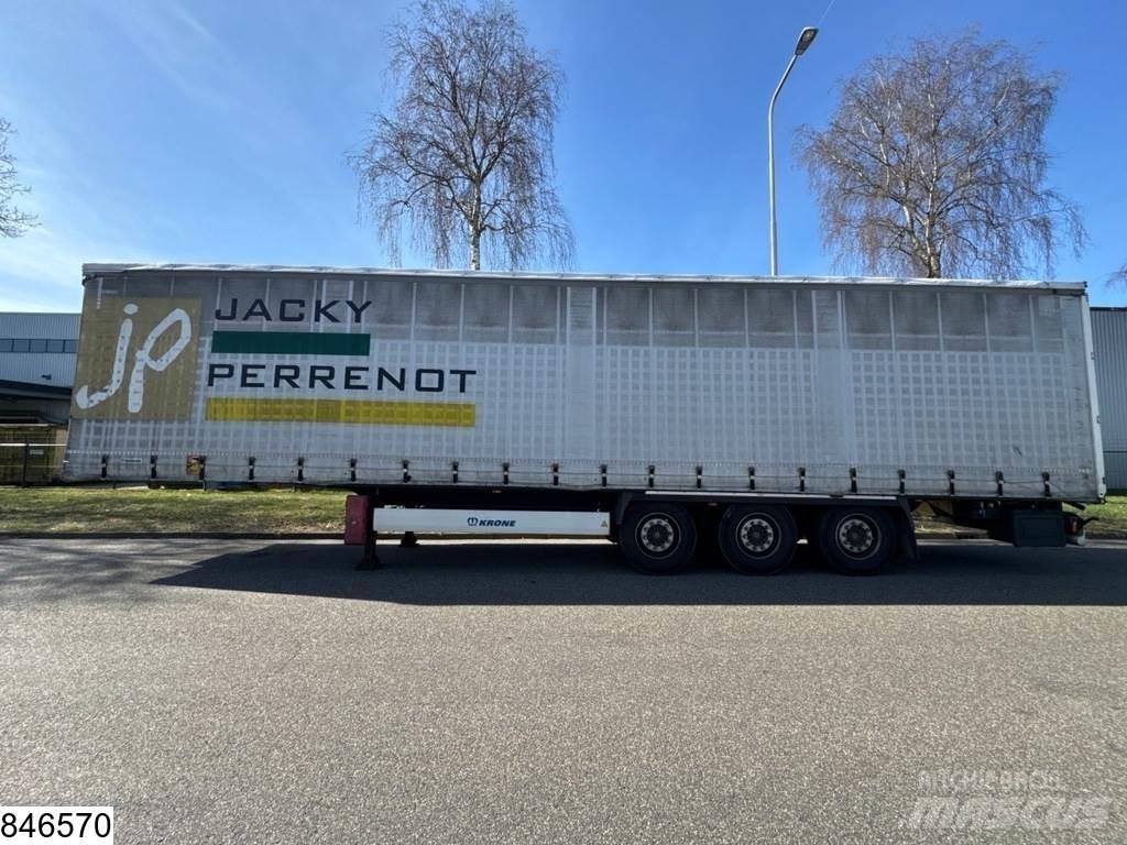 Krone Tautliner Tents puspiekabes