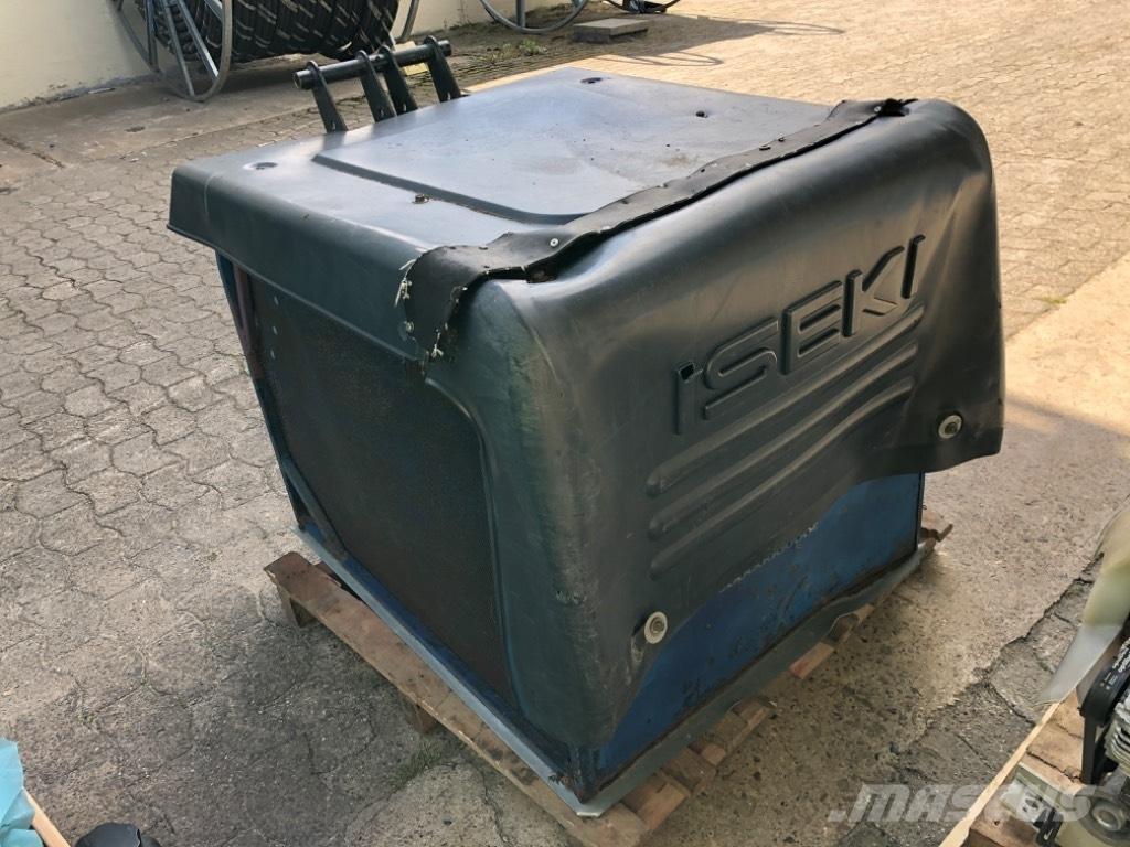 Iseki SXG Mauriņa traktors
