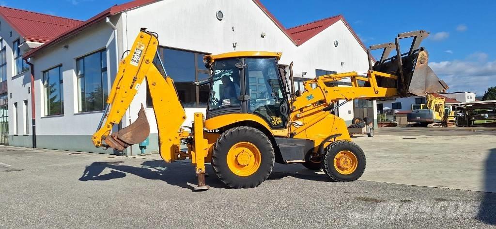 JCB 3 CX Ekskavatori-iekrāvēji