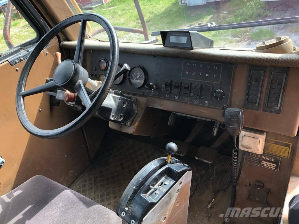 CAT 773B Karjeras kravas automašīnas