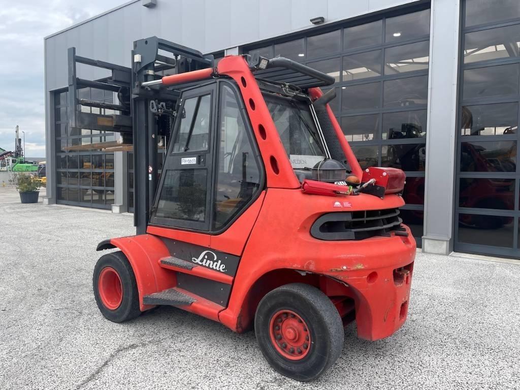 Linde H 80 D-03 Tehnika ar dīzeļa dzinēju