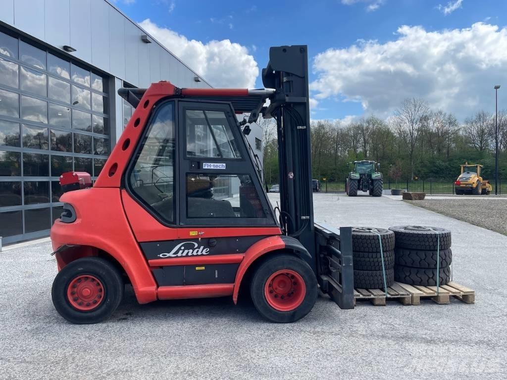 Linde H 80 D-03 Tehnika ar dīzeļa dzinēju