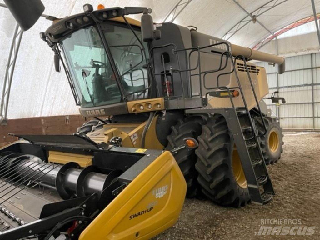 CLAAS Lexion 670 Ražas novākšanas kombaini