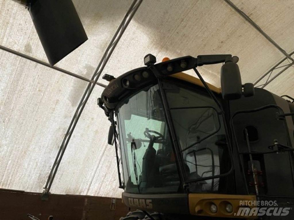 CLAAS Lexion 670 Ražas novākšanas kombaini