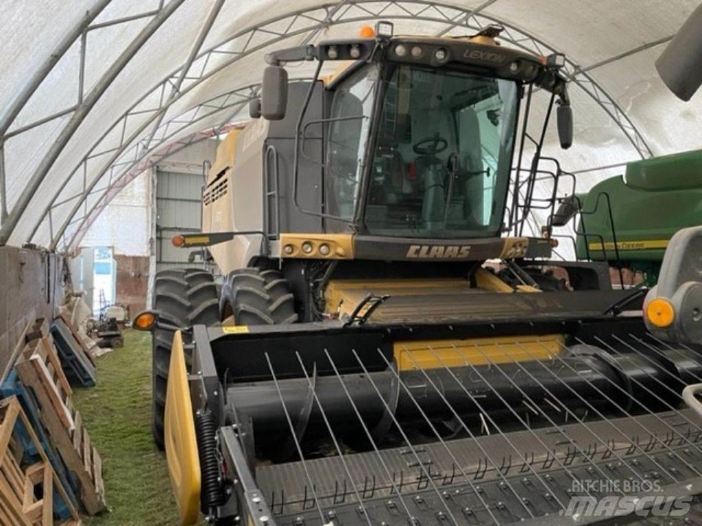 CLAAS Lexion 670 Ražas novākšanas kombaini