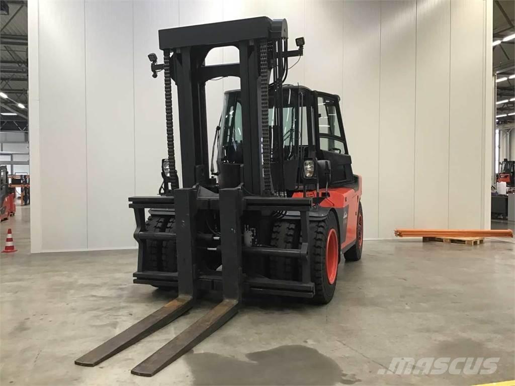 Linde H160D/600 Tehnika ar dīzeļa dzinēju