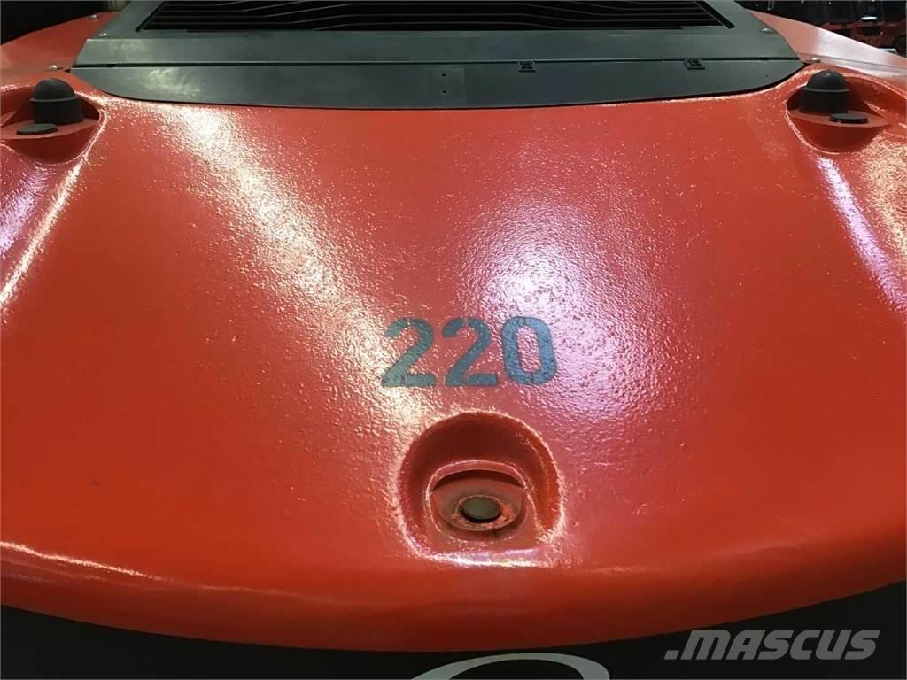 Linde H160D/600 Tehnika ar dīzeļa dzinēju
